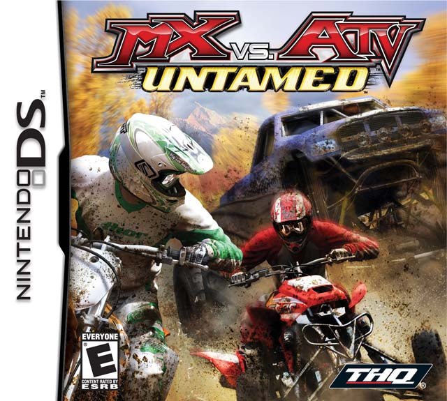 MX contre ATV Untamed 