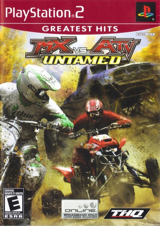 MX vs. ATV Untamed [Greatest Hits] 
