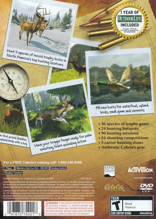 Cabela's Trophy Bucks 