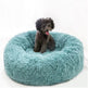 Round Long Hairy Autumn And Winter Nest Pad Cat Mattress - EX-STOCK CANADA