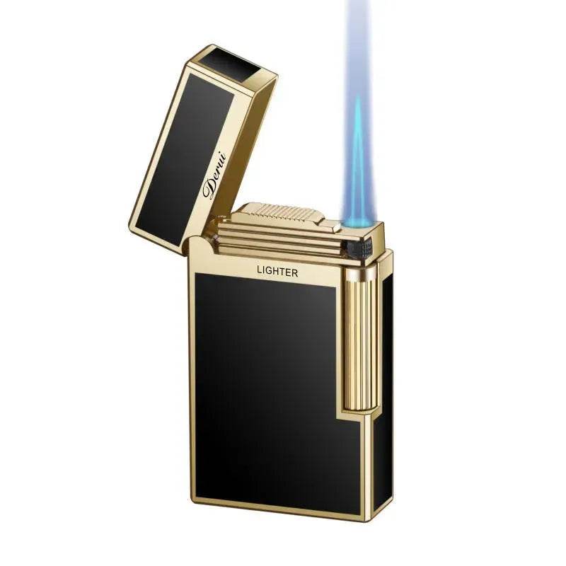 Luxury Bohemian Butane Torch Lighter with Cigar Hole Punch - EX-STOCK Canada