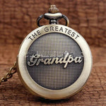 DAD grandpa necklace watch - EX-STOCK Canada