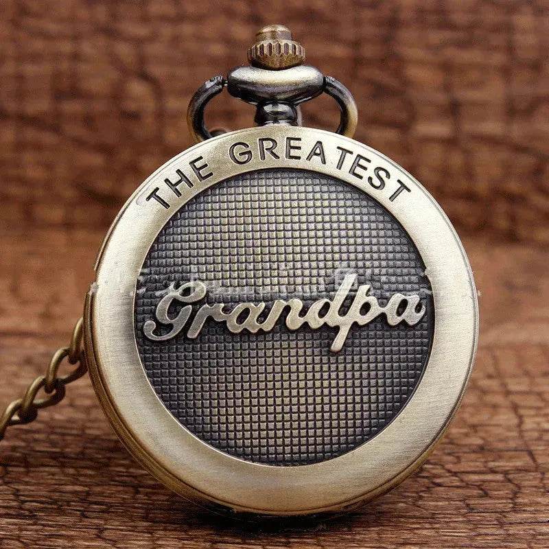 DAD grandpa necklace watch - EX-STOCK Canada