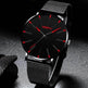 Mesh strap quartz watch - EX-STOCK Canada