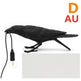Creative Auspicious Bird Resin Wall Lamp Decoration - EX-STOCK CANADA