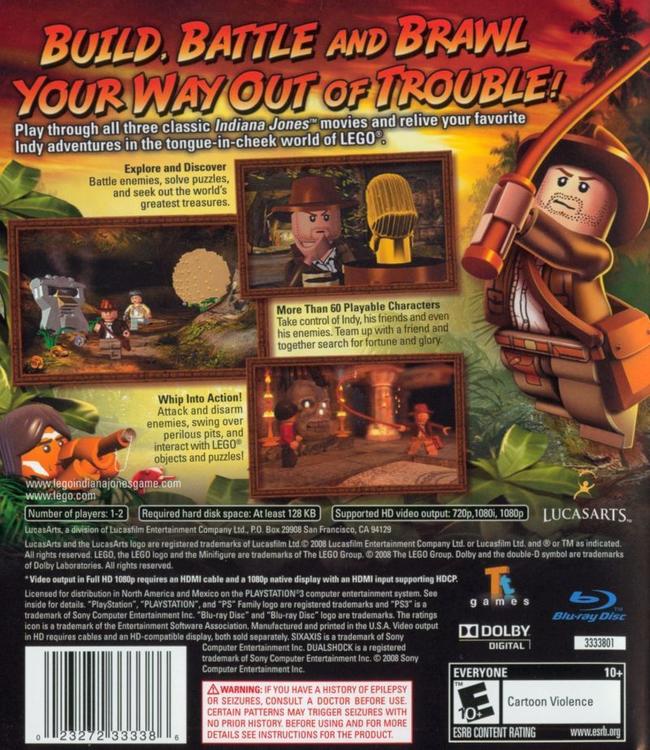 LEGO INDIANA JONES - THE ORIGINAL ADVENTURES 