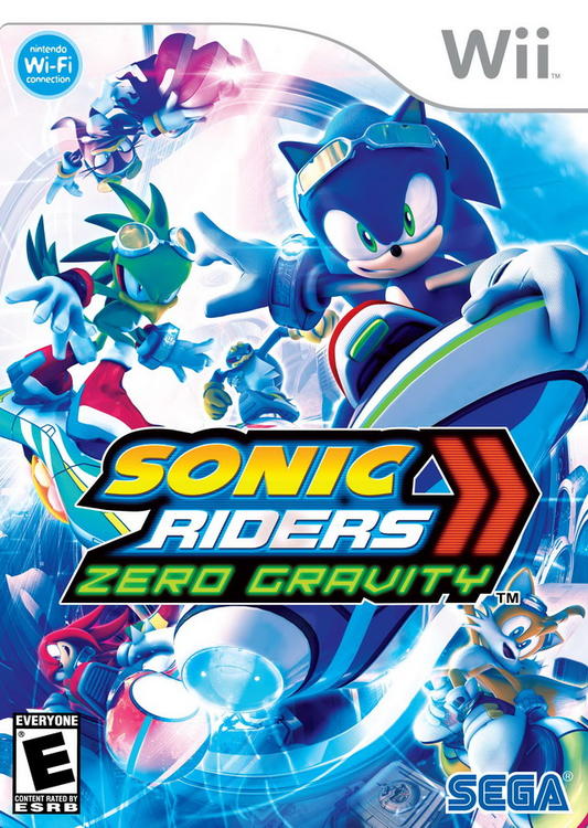 SONIC RIDERS - GRAVITÉ ZÉRO 