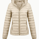 Women's Lightweight Hooded Winter Jacket | EX-STOCK product gallery photo 2
