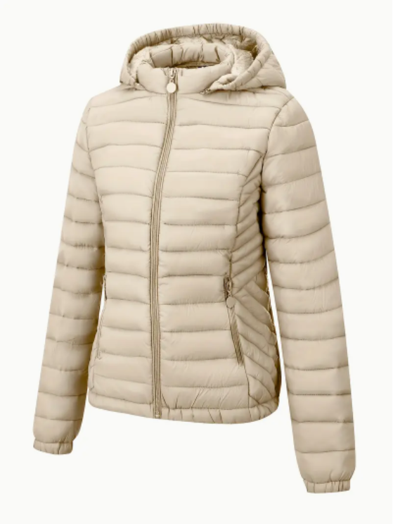 Women's Lightweight Hooded Winter Jacket | EX-STOCK product gallery photo 3