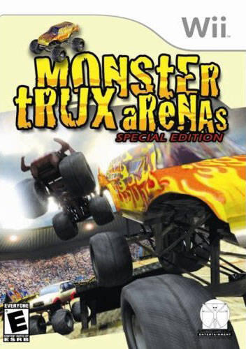 Monster Trux : Arènes [Édition Spéciale] 