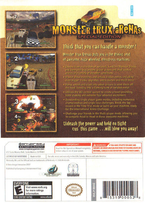 Monster Trux: Arenas [Special Edition] 