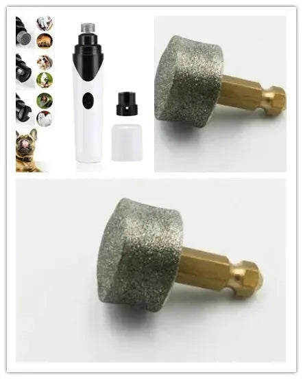 Pet Dog Cat Pencil Sharpener, Electric Nail Clippers Cleaning Nail Clippers - EX-STOCK CANADA