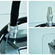 Acrylic triangle pot hookah set - EX-STOCK CANADA