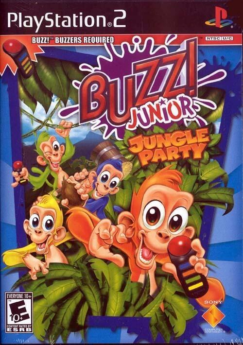 Buzz! Junior: Jungle Party (Buzz Buzzers Require but not included) 