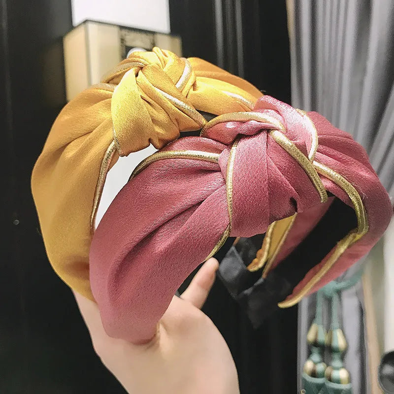 Top Knot Turban Headband for Women - EX-STOCK CANADA