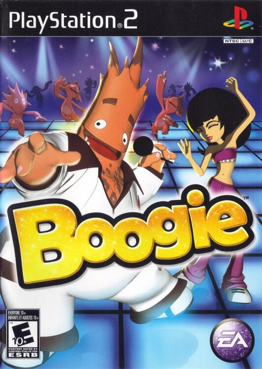 Boogie (Microphone require but not included) 