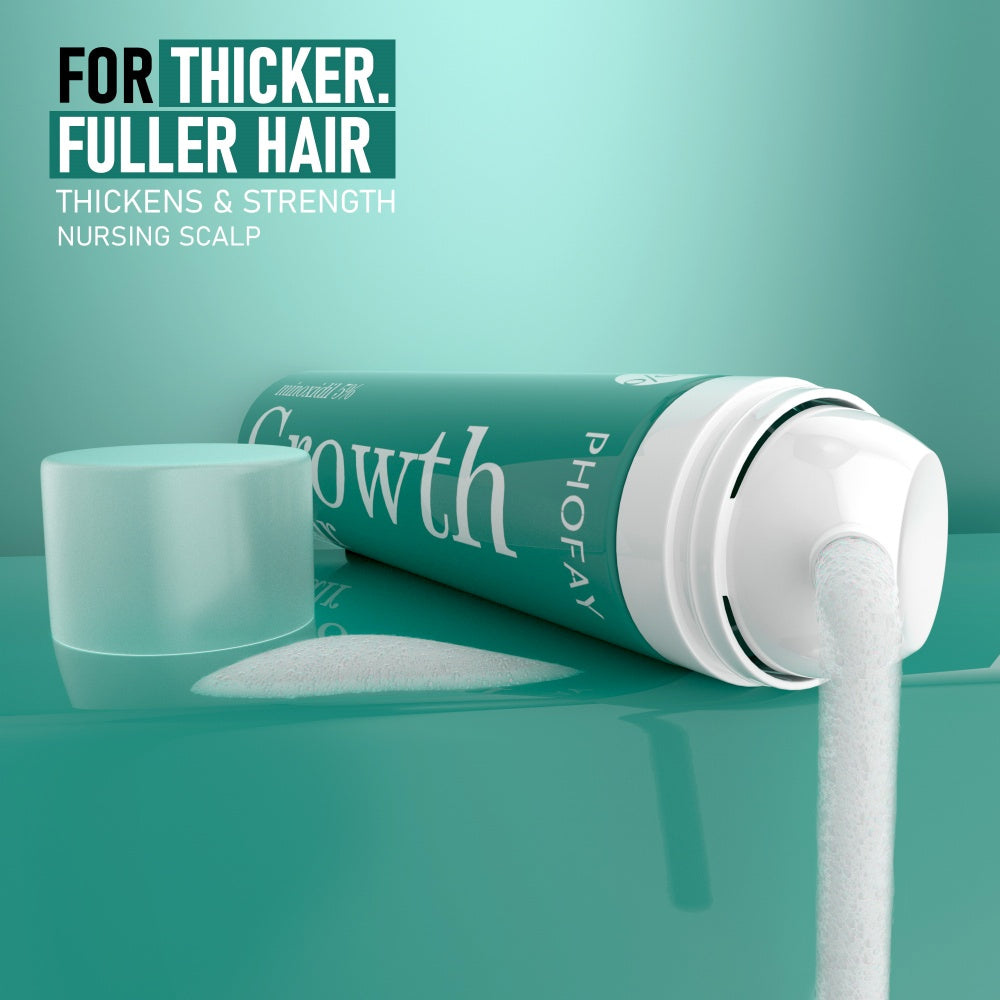 Phofay Growth product with text on a teal background