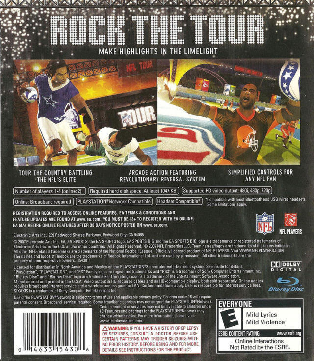 NFL Tour 