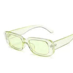 Fashion Square Jelly Sunglasses for Women - EX-STOCK Canada