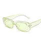 Fashion Square Jelly Sunglasses for Women - EX-STOCK Canada