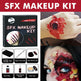 Halloween Makeup Kit, Simulates Plasma Skin Wax-Shaped Scar Water Wound Makeup Halloween Makeup Kit - EX-STOCK Canada