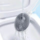 Household Sturdy Bristle strong silicone Toilet brush - EX-STOCK Canada