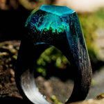 Resin wood ring - EX-STOCK Canada