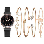 Fashion women's quartz watch bracelet bracelet set - EX-STOCK Canada