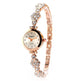 Ladies flower bracelet watch - EX-STOCK Canada