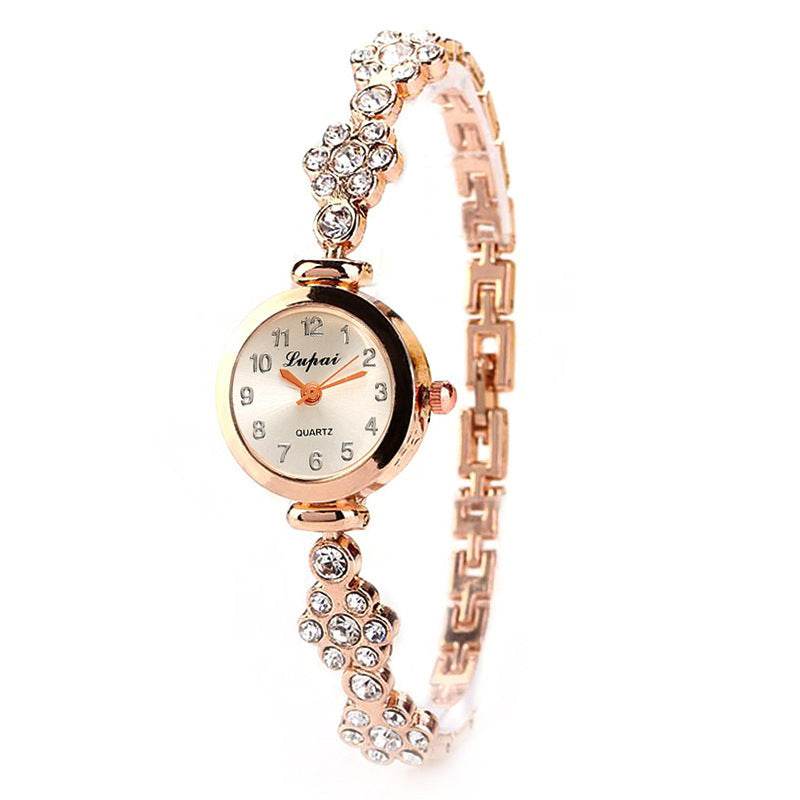 Ladies flower bracelet watch - EX-STOCK Canada