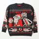 Funny Christmas sweater couple loose jacquard sweater - EX-STOCK Canada