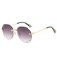 Trendy Fashion Metal Handle Unisex Sunglasses - EX-STOCK Canada