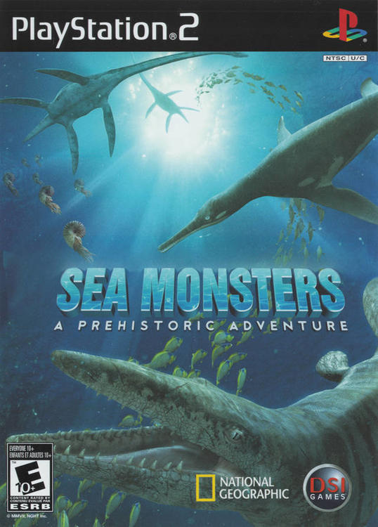 Sea Monsters: A Prehistoric Adventure 