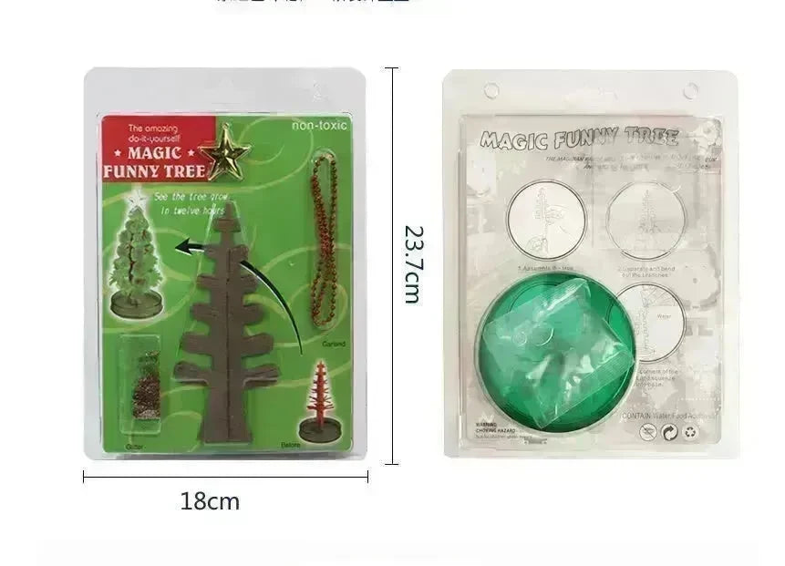 Magic Paper Christmas Tree - EX-STOCK CANADA