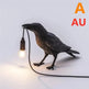 Creative Auspicious Bird Resin Wall Lamp Decoration - EX-STOCK CANADA