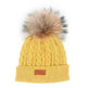 Children Winter Hat kids beanies Kids winter hat baby boy and girl warm woolen beanies faux fur beanies - EX-STOCK CANADA