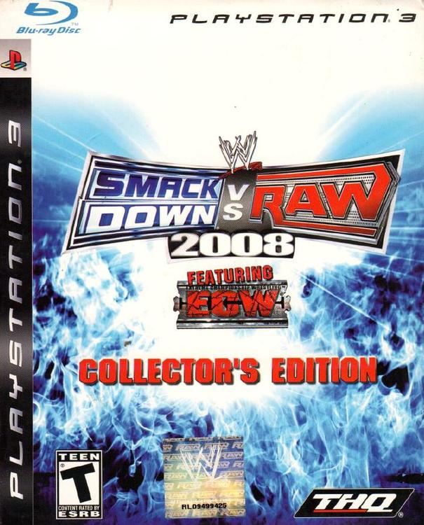 WWE سماكدون ضد راو 2008 بمشاركة ECW - نسخة المقتنين 