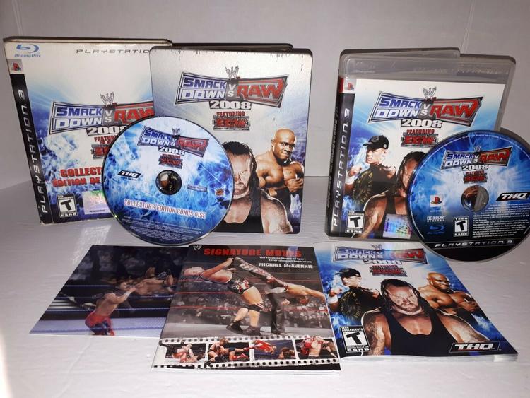 WWE سماكدون ضد راو 2008 بمشاركة ECW - نسخة المقتنين 