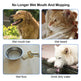Cat Dog Water Bowl Anti Splash Design - EX-STOCK CANADA