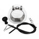 Acrylic round pot hookah set - EX-STOCK CANADA