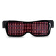 Multicolor Party LED Glasses Dynamic Flashing LED Glasses EX-STOCK Canada 