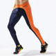 Men's color block Spandex sports yoga pants Long John Pant - EX-STOCK CANADA