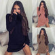 NEW Winter Mini Turtleneck sweater dress - EX-STOCK Canada