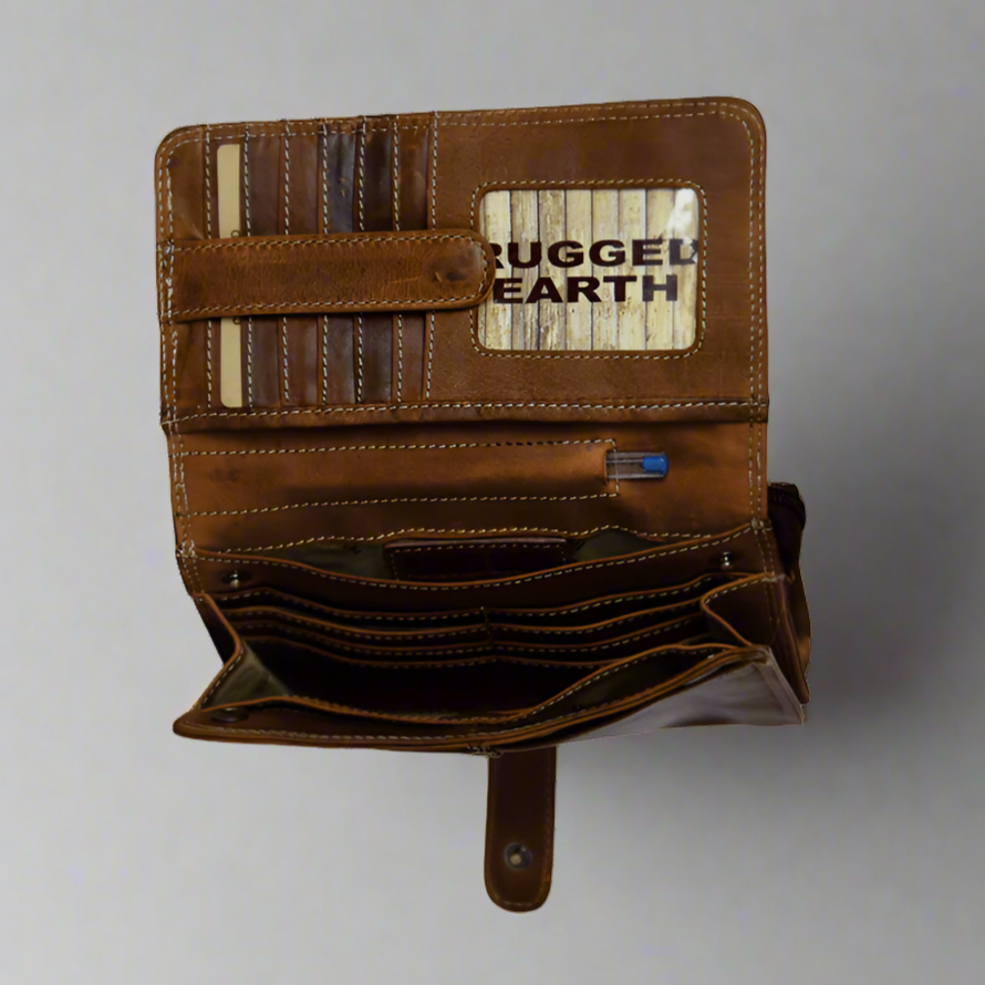 Bolso Organizador de Cuero Rugged EarthEX-STOCK Canada 