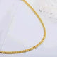 Men Necklace Gold Tone Snake Chain - EX-STOCK CANADA