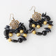 Bohemian style handmade beaded colorful Earrings - EX-STOCK Canada