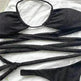 Solid Color Swimsuit Women Strappy Swimsuit Charming Bikini - EX-STOCK CANADA