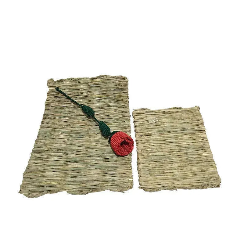 Pet Natural straw mat - EX-STOCK CANADA