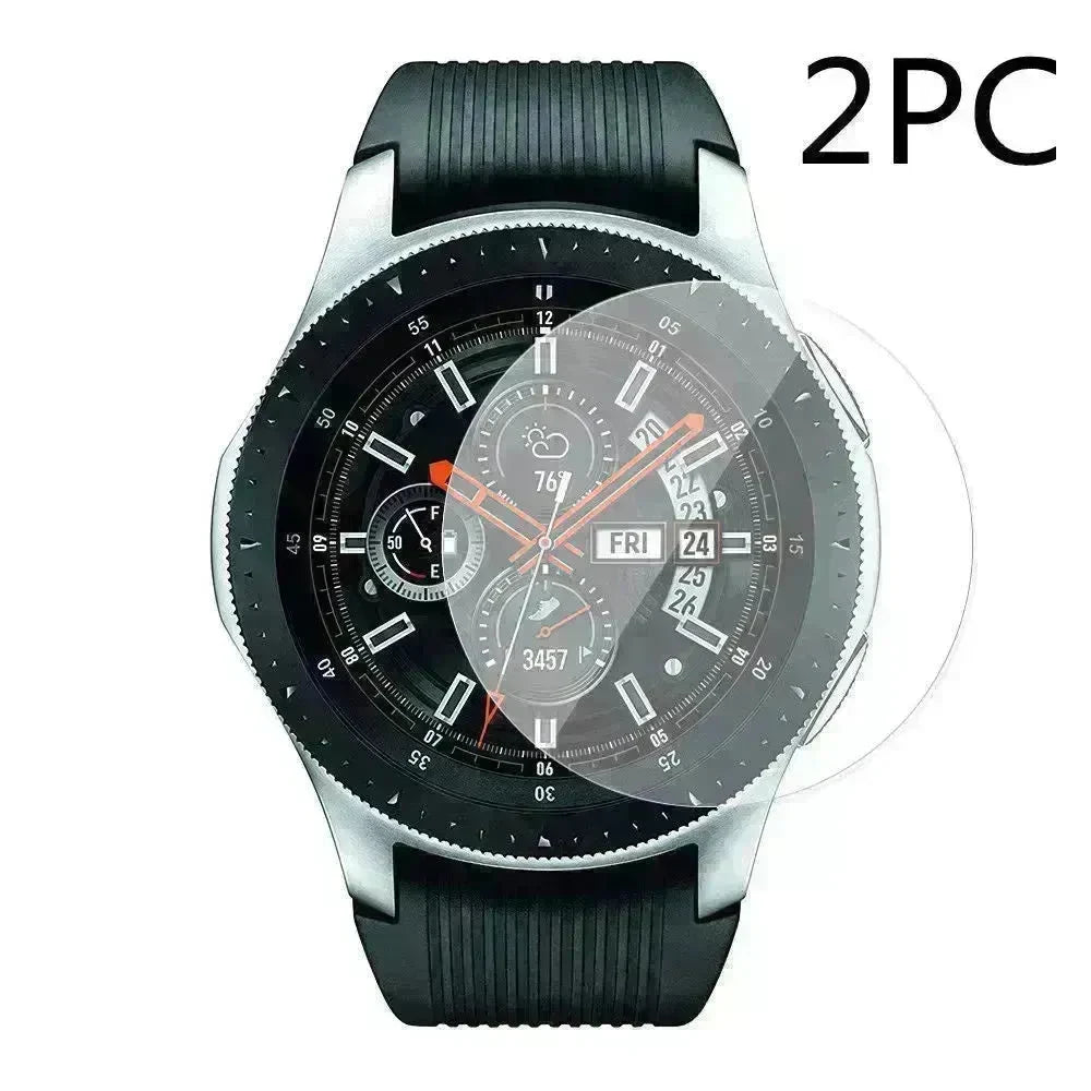Galaxy Watch Watch Watch Tempered Film 42  46 Film Explosion Proof Fingerprint Proof Watch Screen Protection - EX-STOCK CANADA