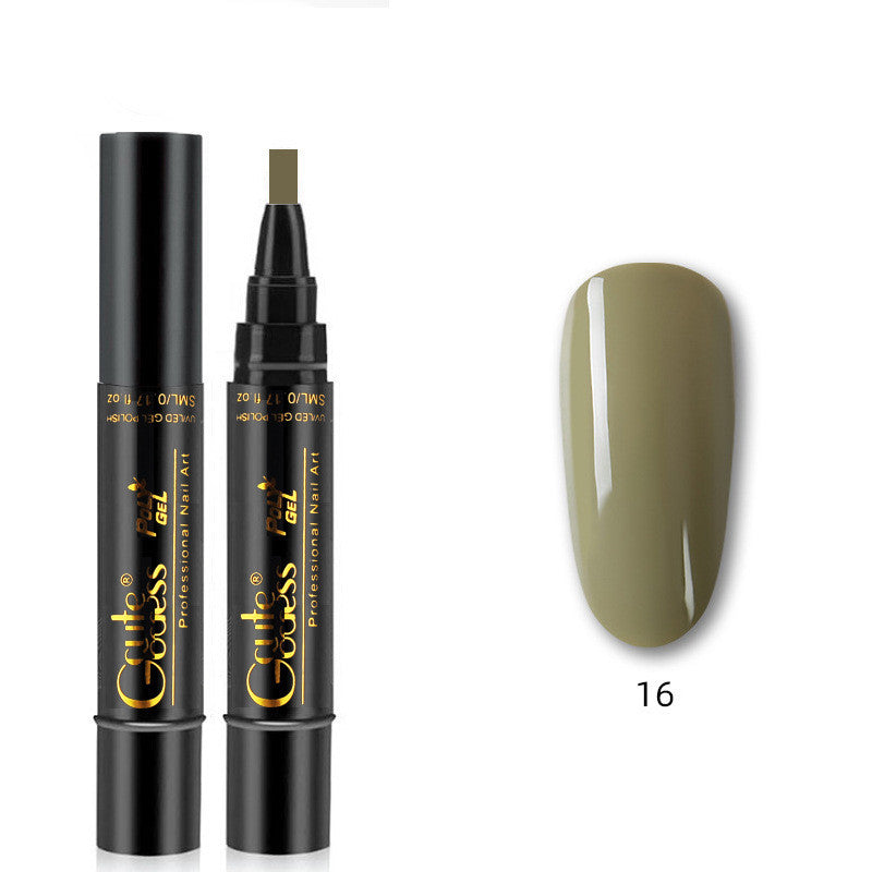 3-in-1 Nail Glue Pen – Gel, Magnet & French Manicure Tool (36 Colours + Sets) 9